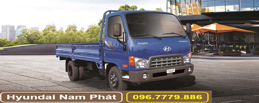 xe tải Hyundai Thaco HD650
